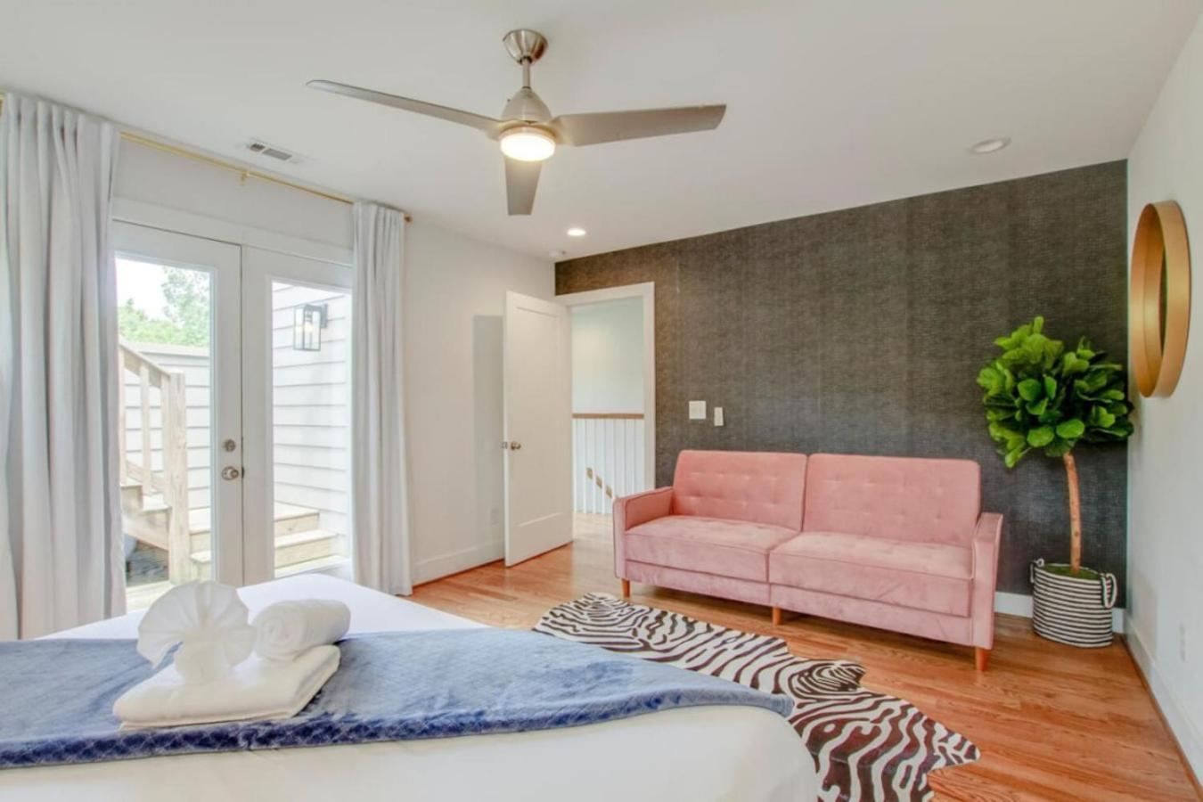 Howdy House New And Trendy With Rooftop Deck Nashville Eksteriør bilde