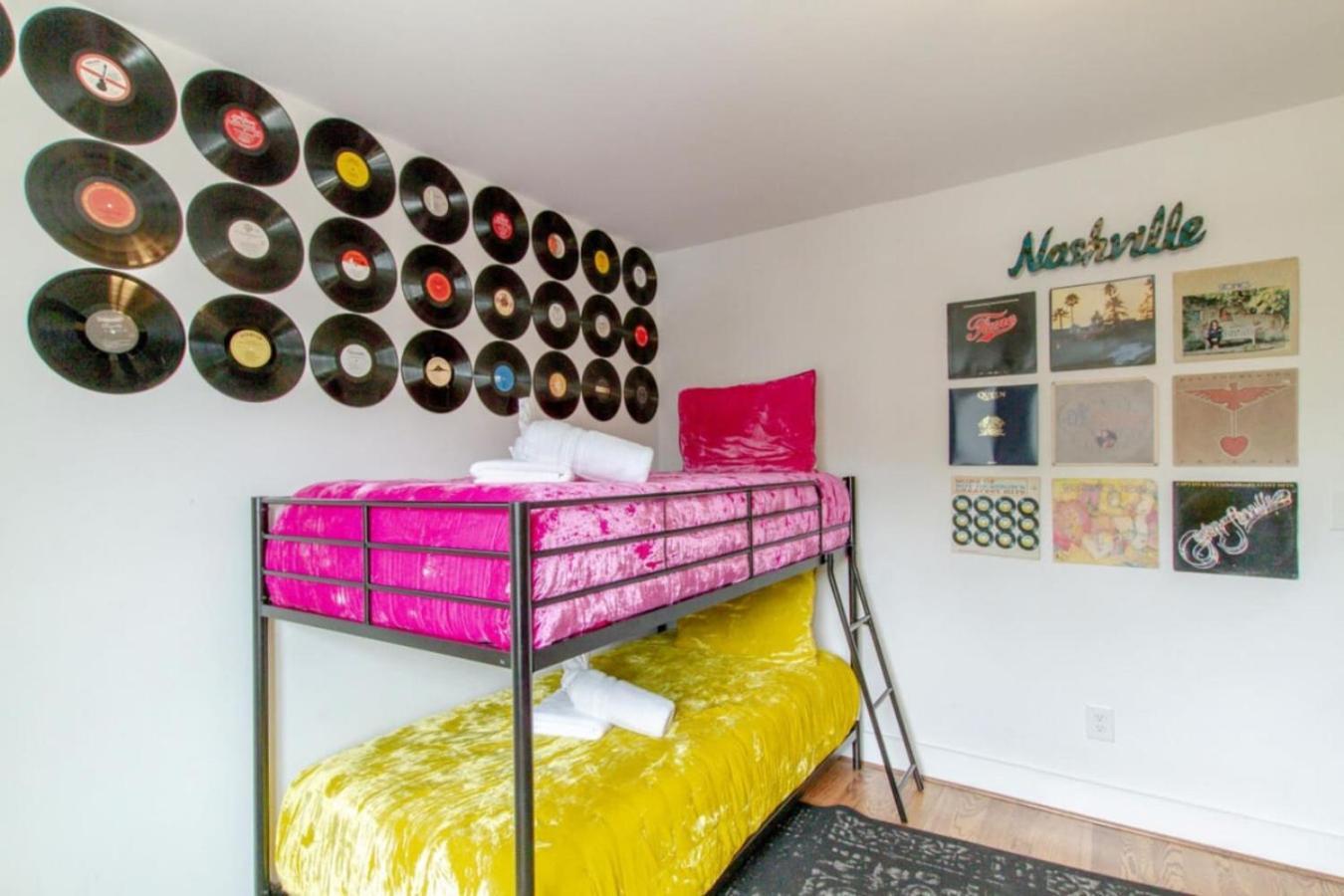 Howdy House New And Trendy With Rooftop Deck Nashville Eksteriør bilde