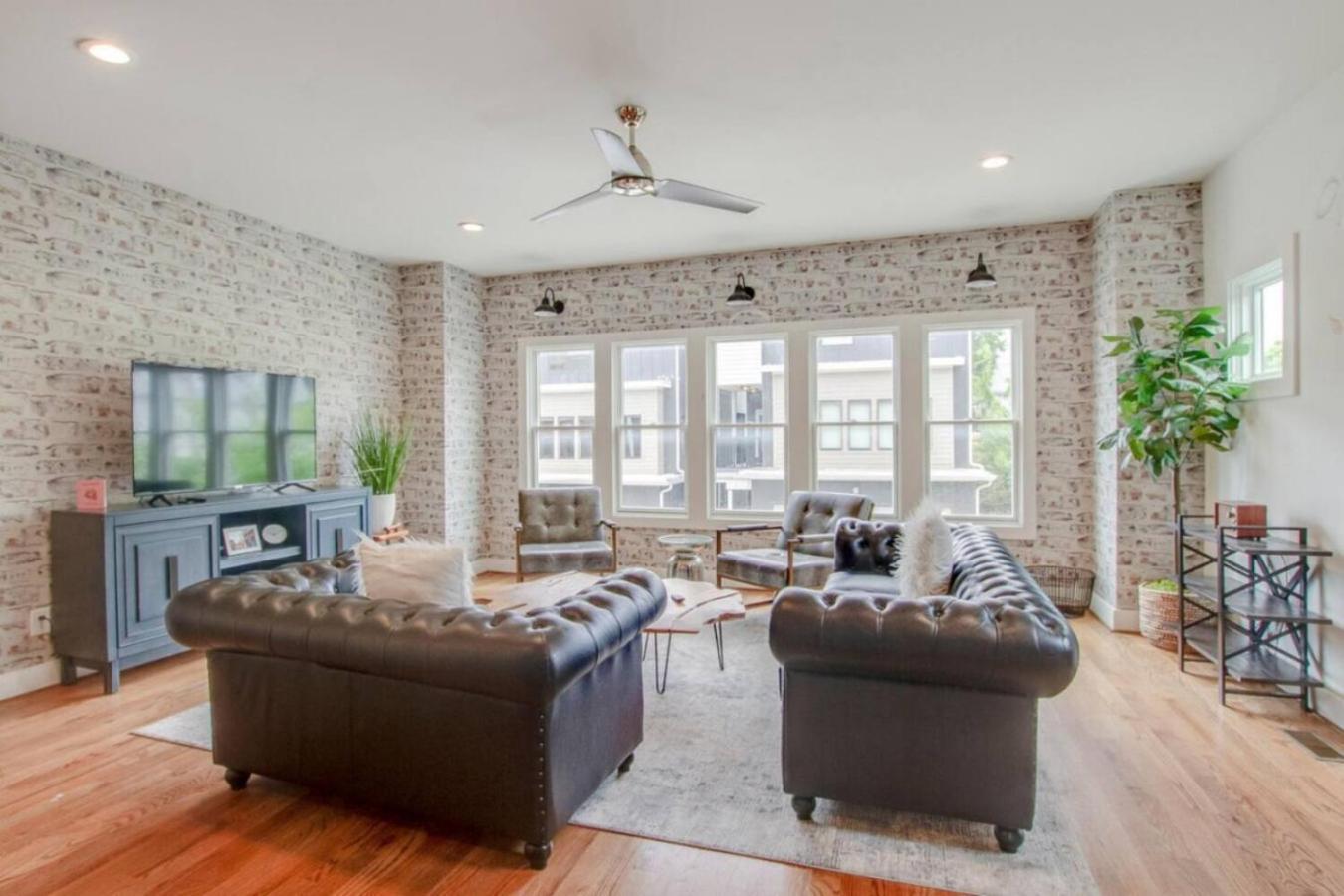 Howdy House New And Trendy With Rooftop Deck Nashville Eksteriør bilde