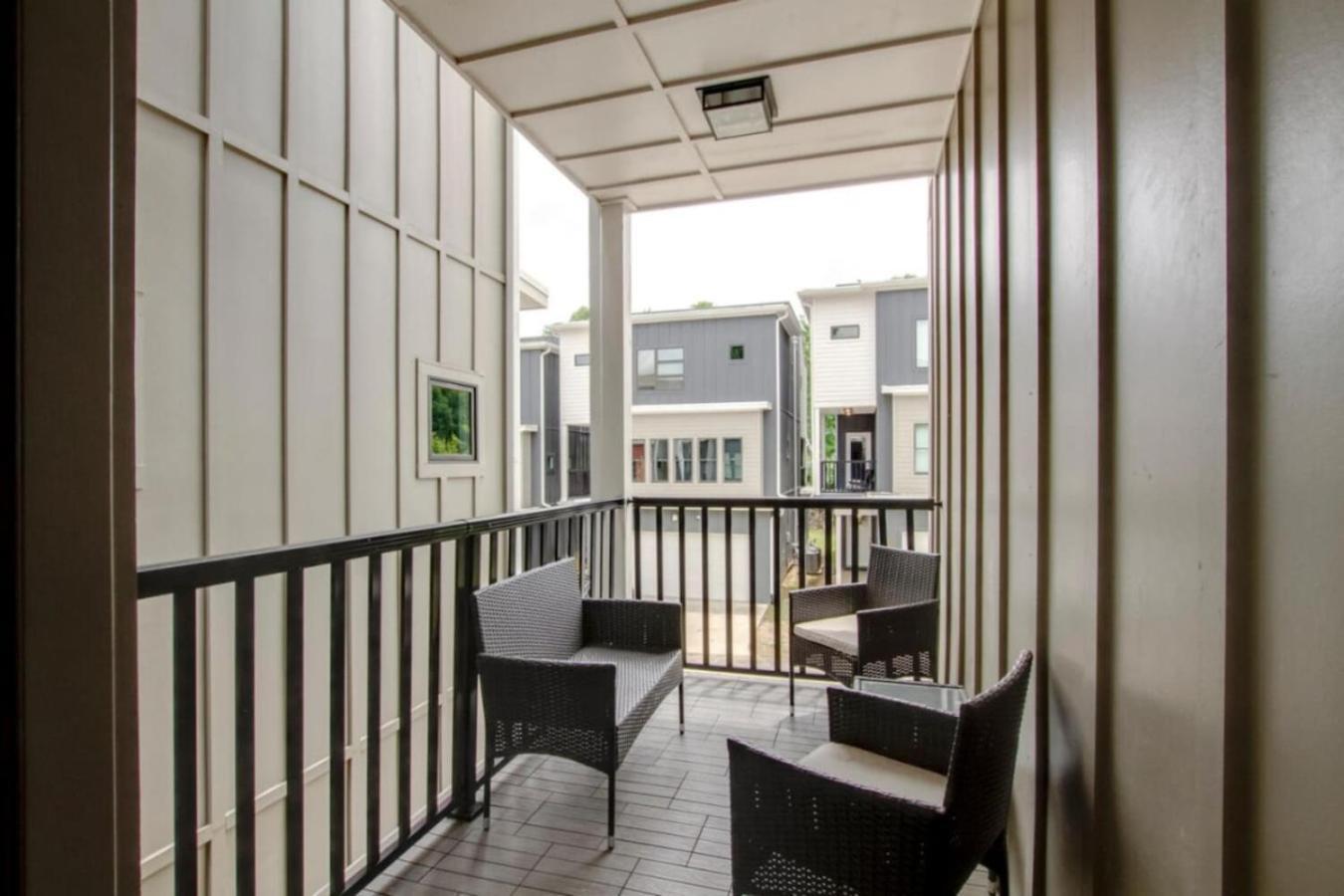 Howdy House New And Trendy With Rooftop Deck Nashville Eksteriør bilde